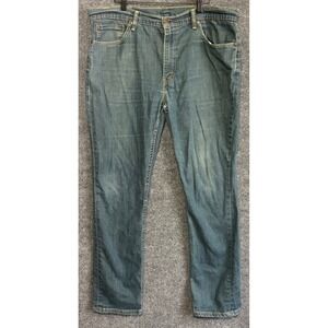 Levi 511 Straight Leg Jeans Mens W38 L32 Blue Denim Modern Casual